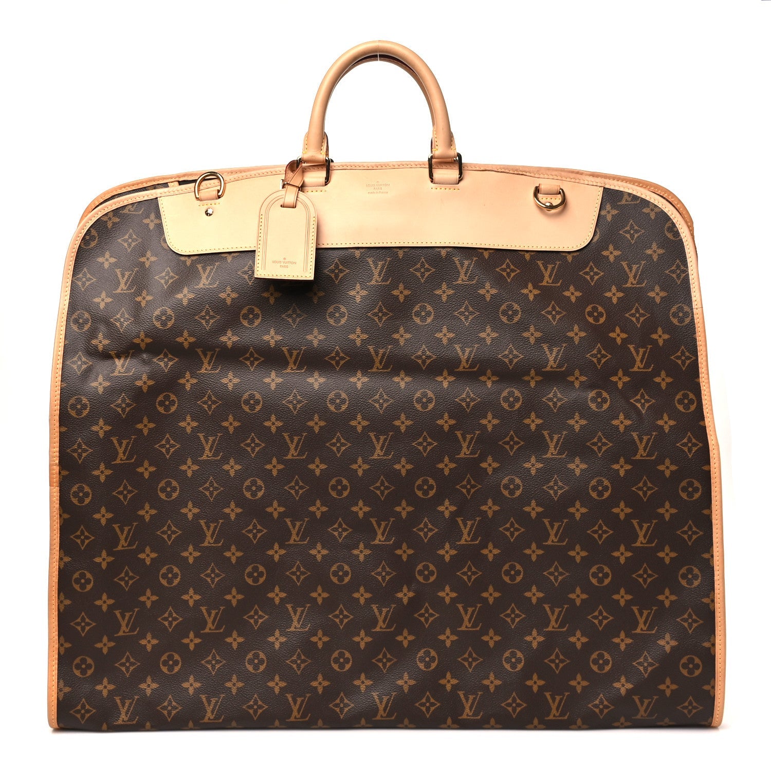 Louis Vuitton Monogram Garment Cover 3 Hangers