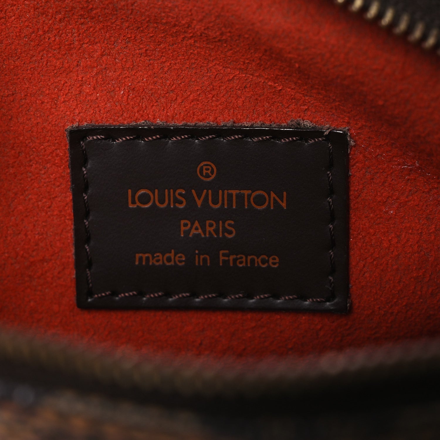 Louis Vuitton Damier Ebene Pochette Ipanema
