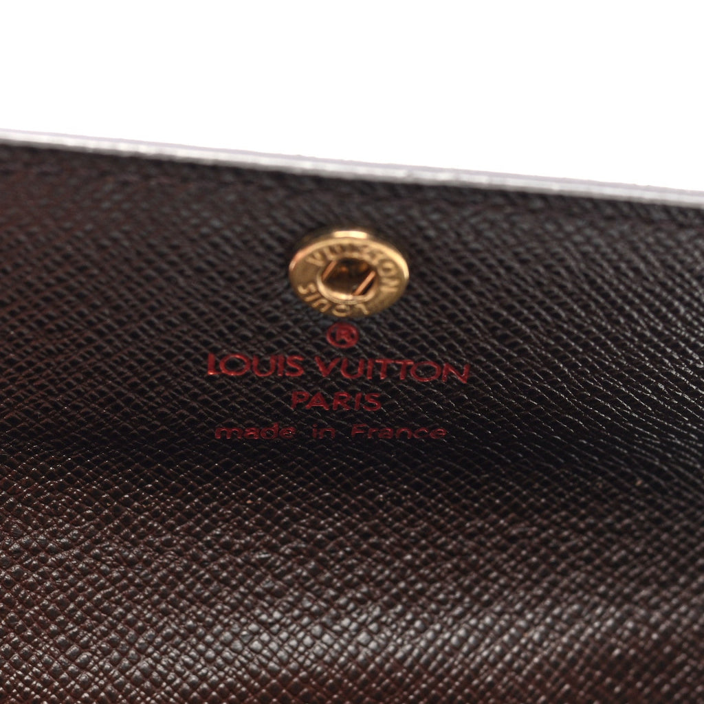Louis Vuitton Damier Ebene Ludlow Wallet