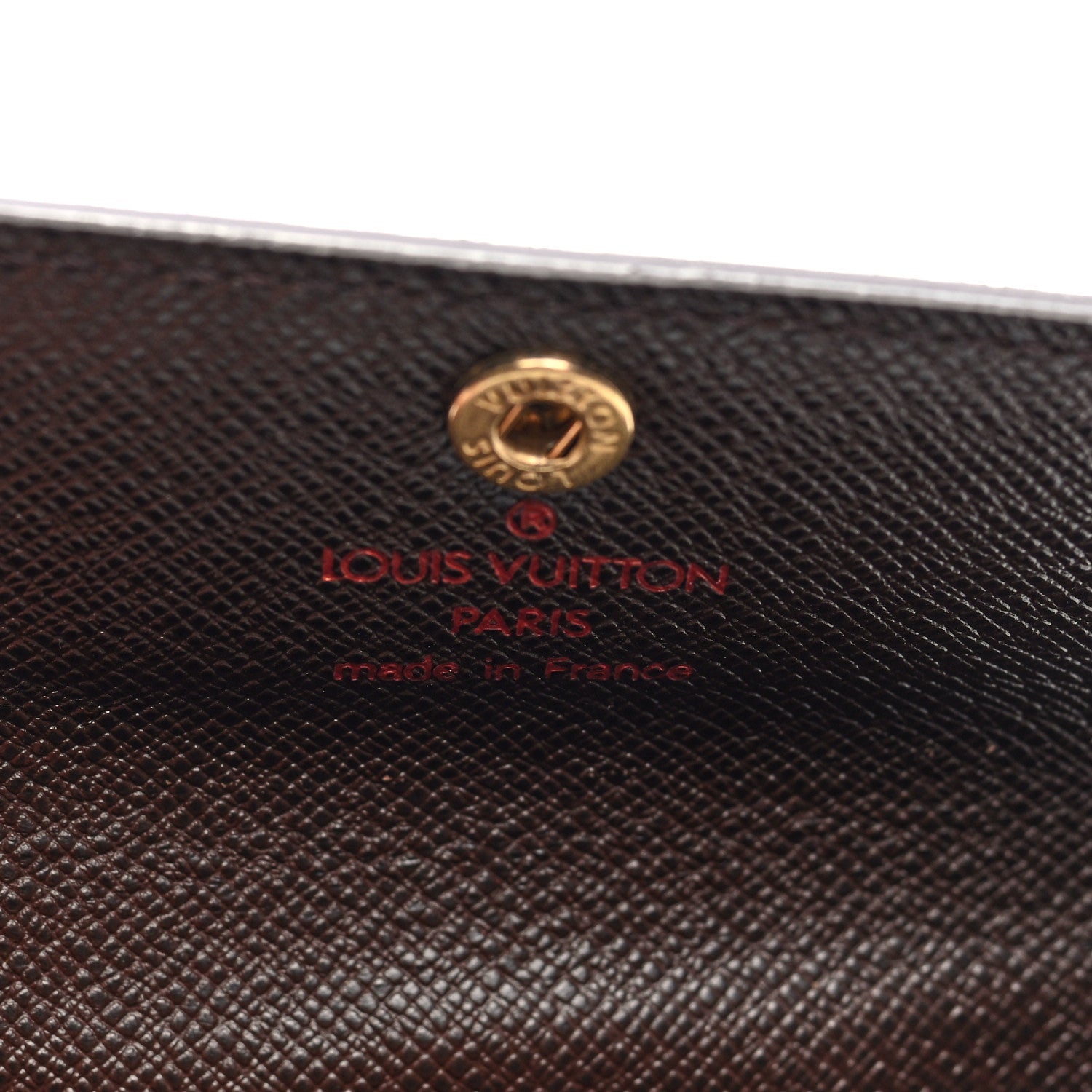 Louis Vuitton Damier Ebene Ludlow Wallet