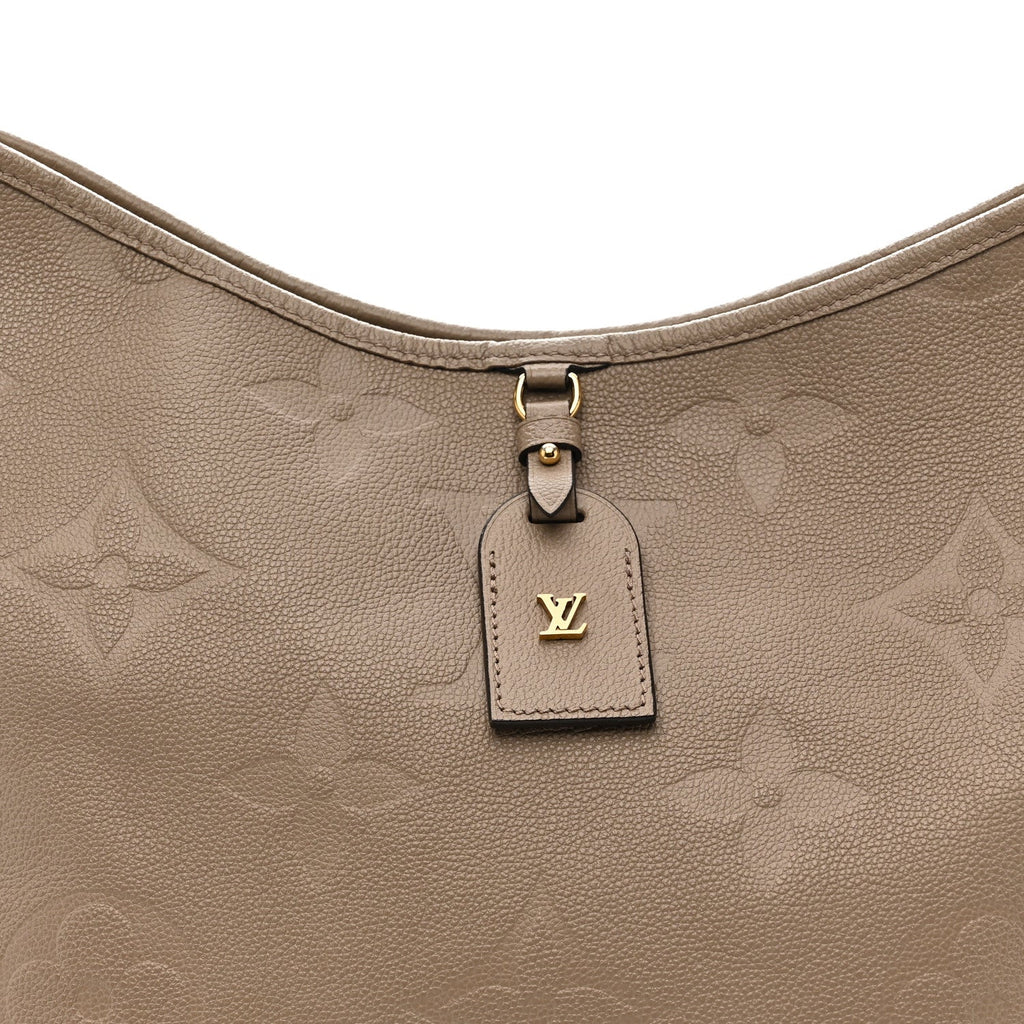 Louis Vuitton Empreinte Monogram Giant CarryAll MM Tourterelle