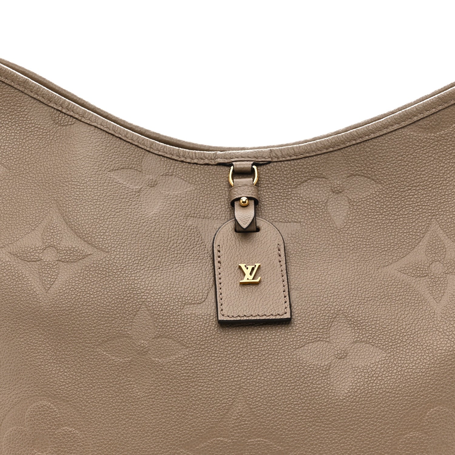 Louis Vuitton Empreinte Monogram Giant CarryAll MM Tourterelle