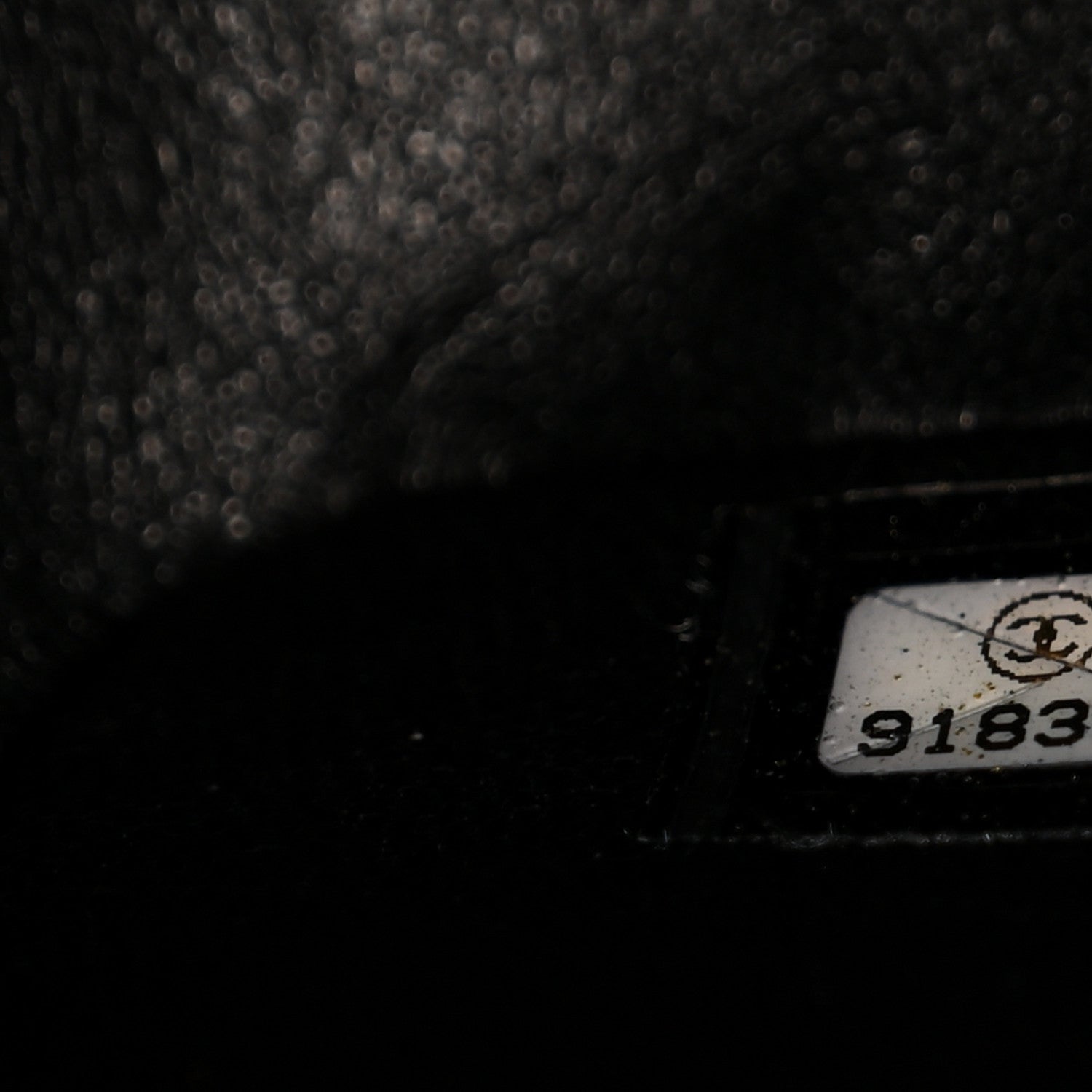 Chanel Caviar Jumbo Single Flap Black