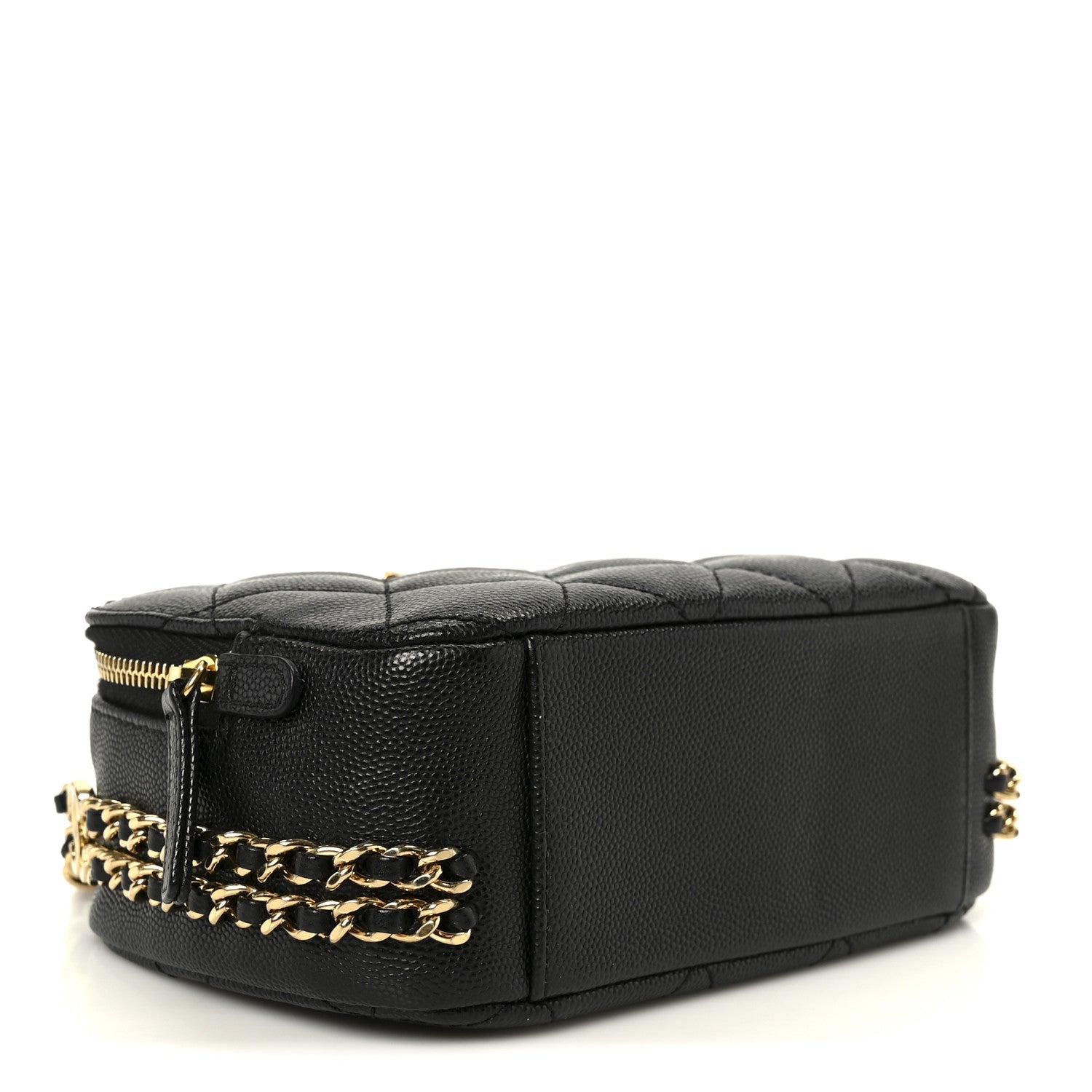 Chanel Caviar Quilted Mini CC You Camera Case Black