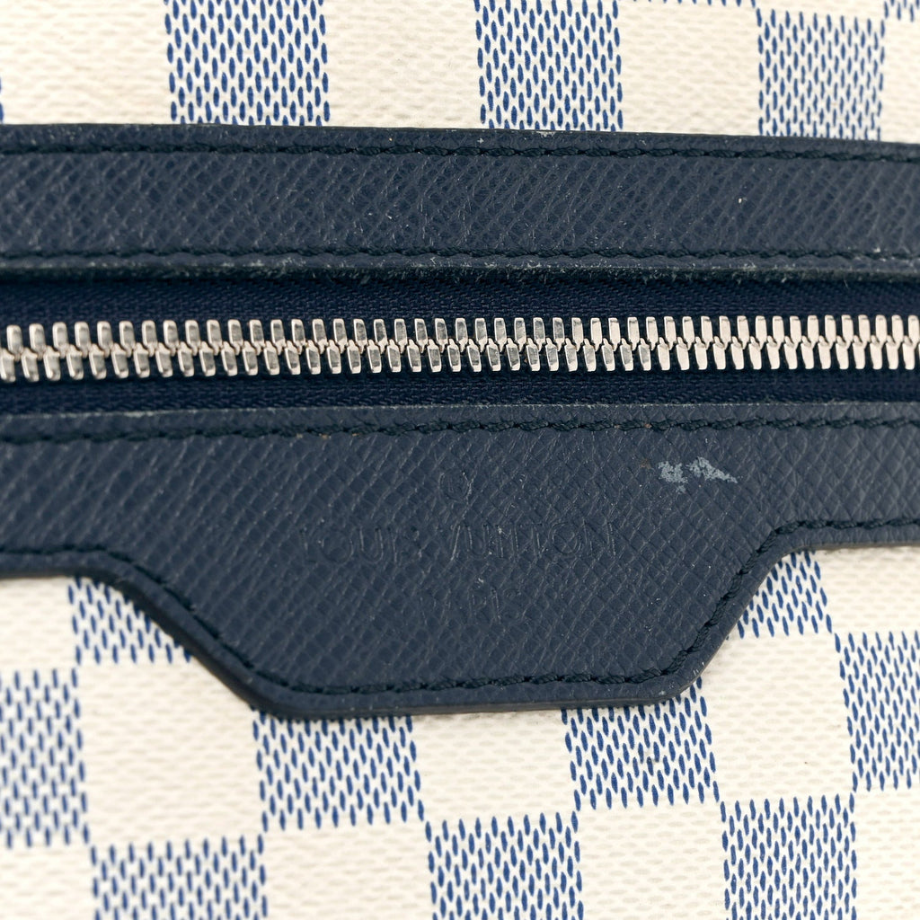 Louis Vuitton Damier Coastline Azur Matchpoint Backpack