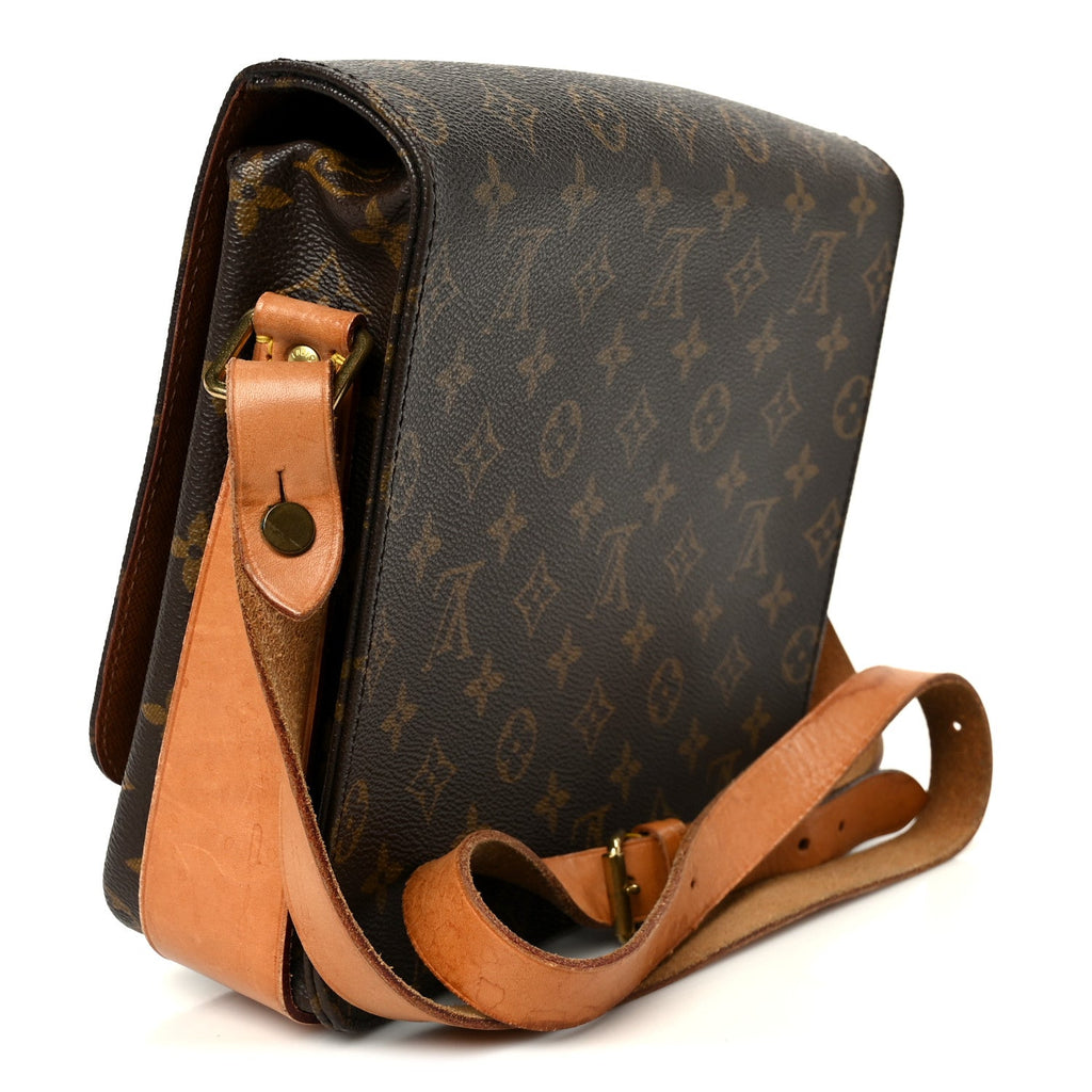 Louis Vuitton Monogram Cartouchiere 26