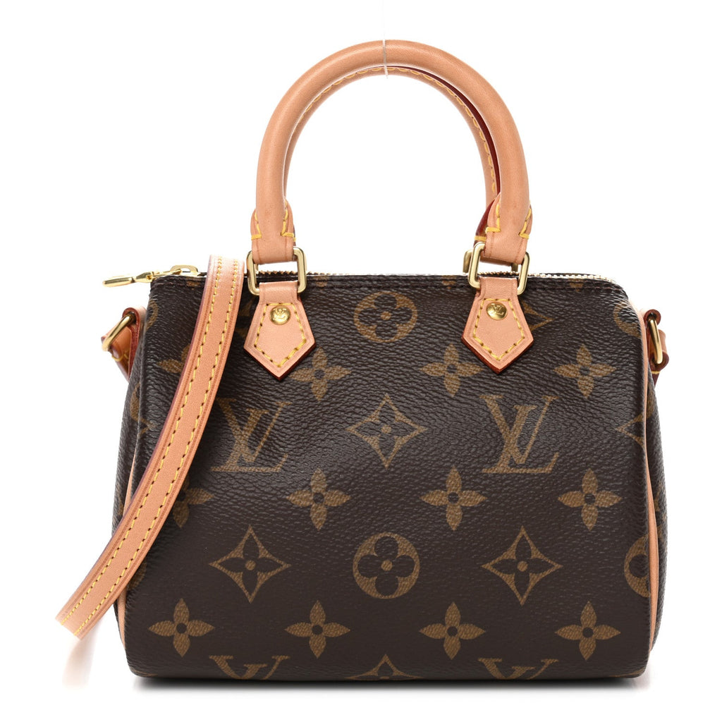 Louis Vuitton Monogram Nano Speedy