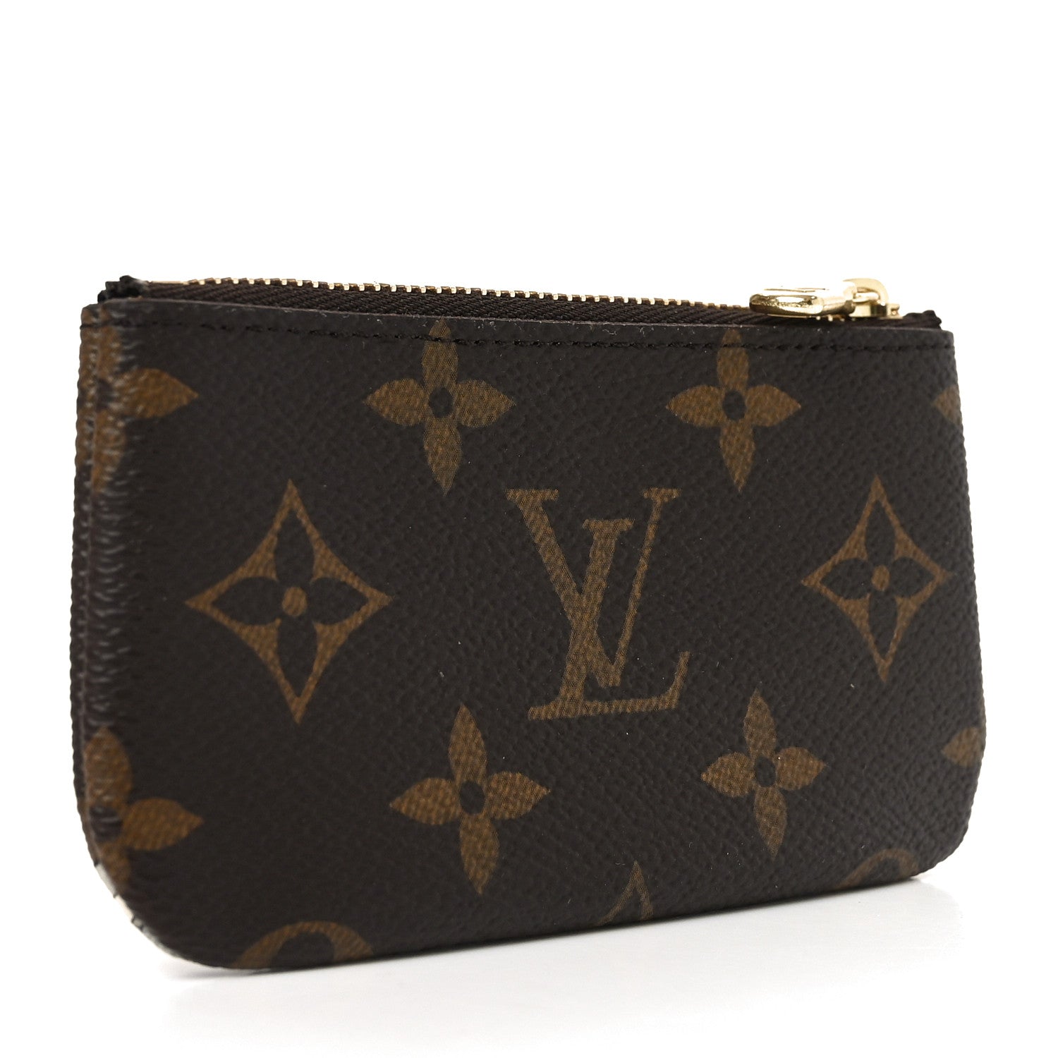 Louis Vuitton Monogram 2022 Christmas Animation Paris Key Pouch Pink