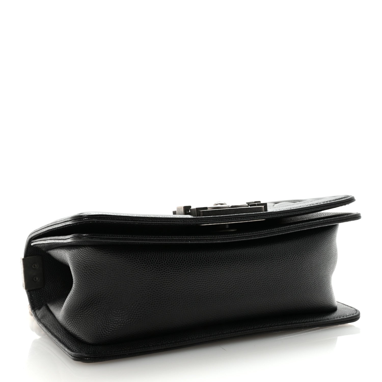Chanel Caviar Quilted Small Boy Flap Black