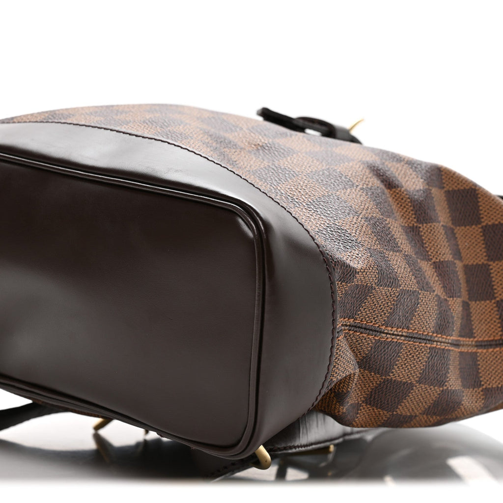 Louis Vuitton Damier Ebene Soho Backpack