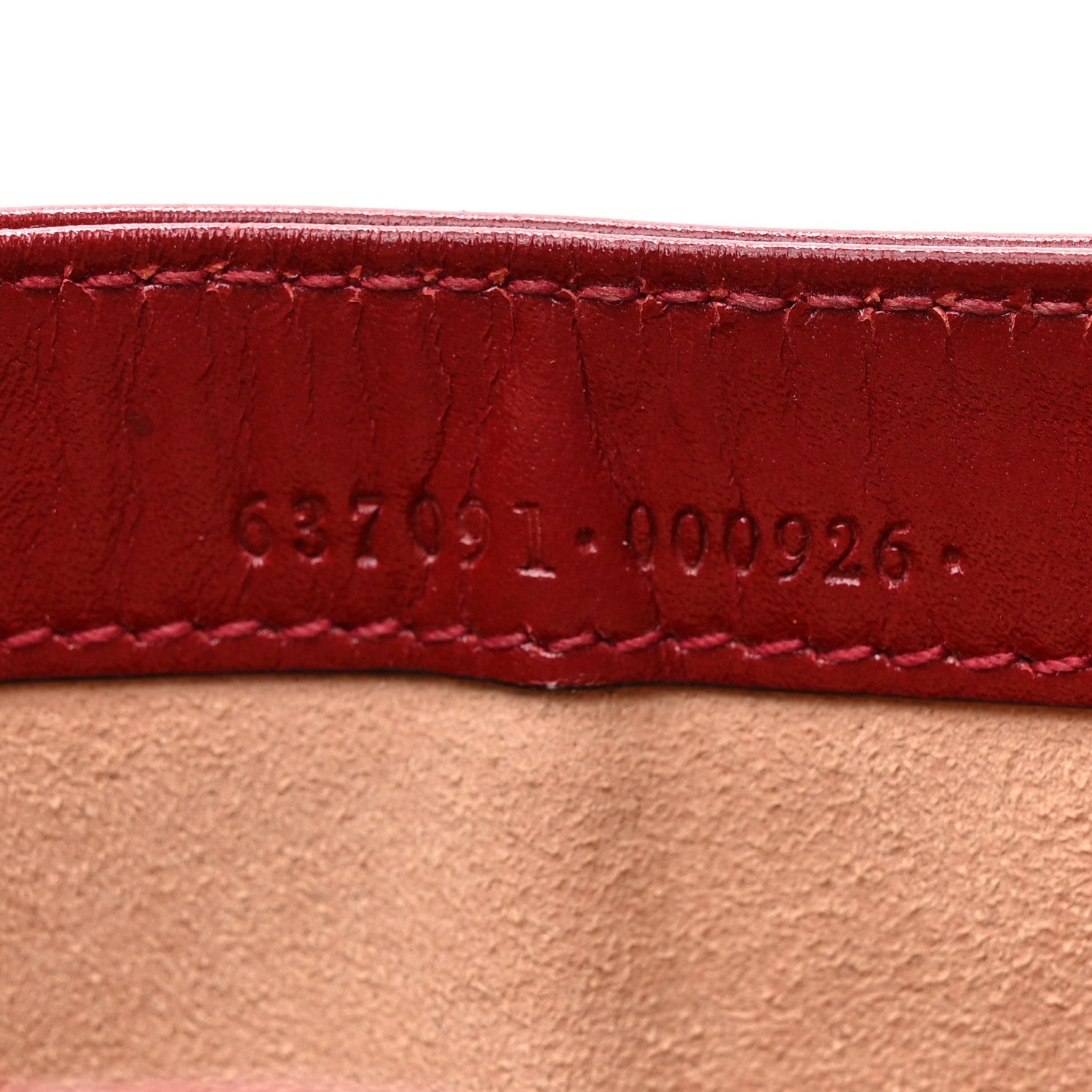 Gucci Boarded Dyana Lux Calfskin Mini Jackie 1961 Hobo New Cherry Red