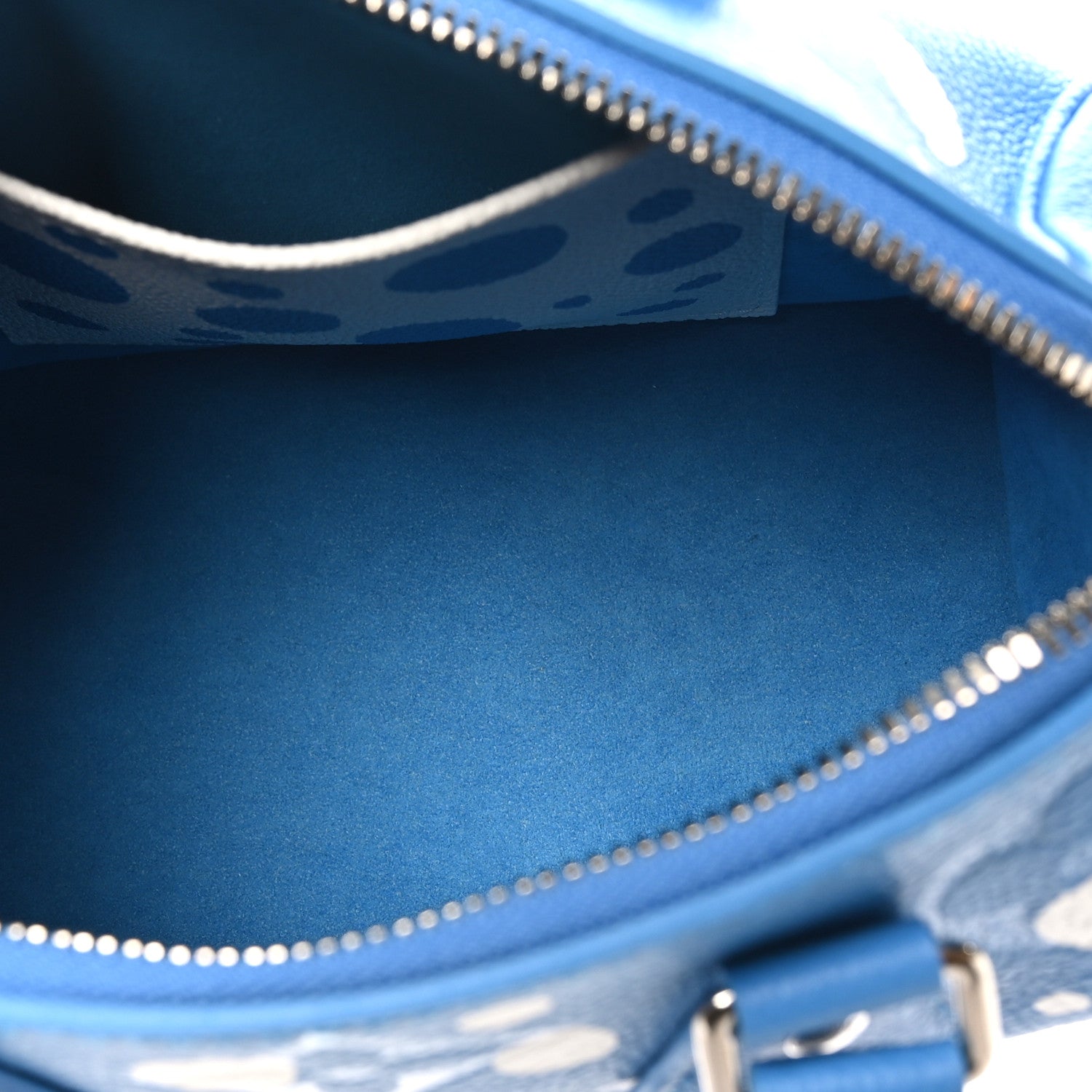 Louis Vuitton LV X YK Empreinte Speedy Bandouliere 20 Blue White