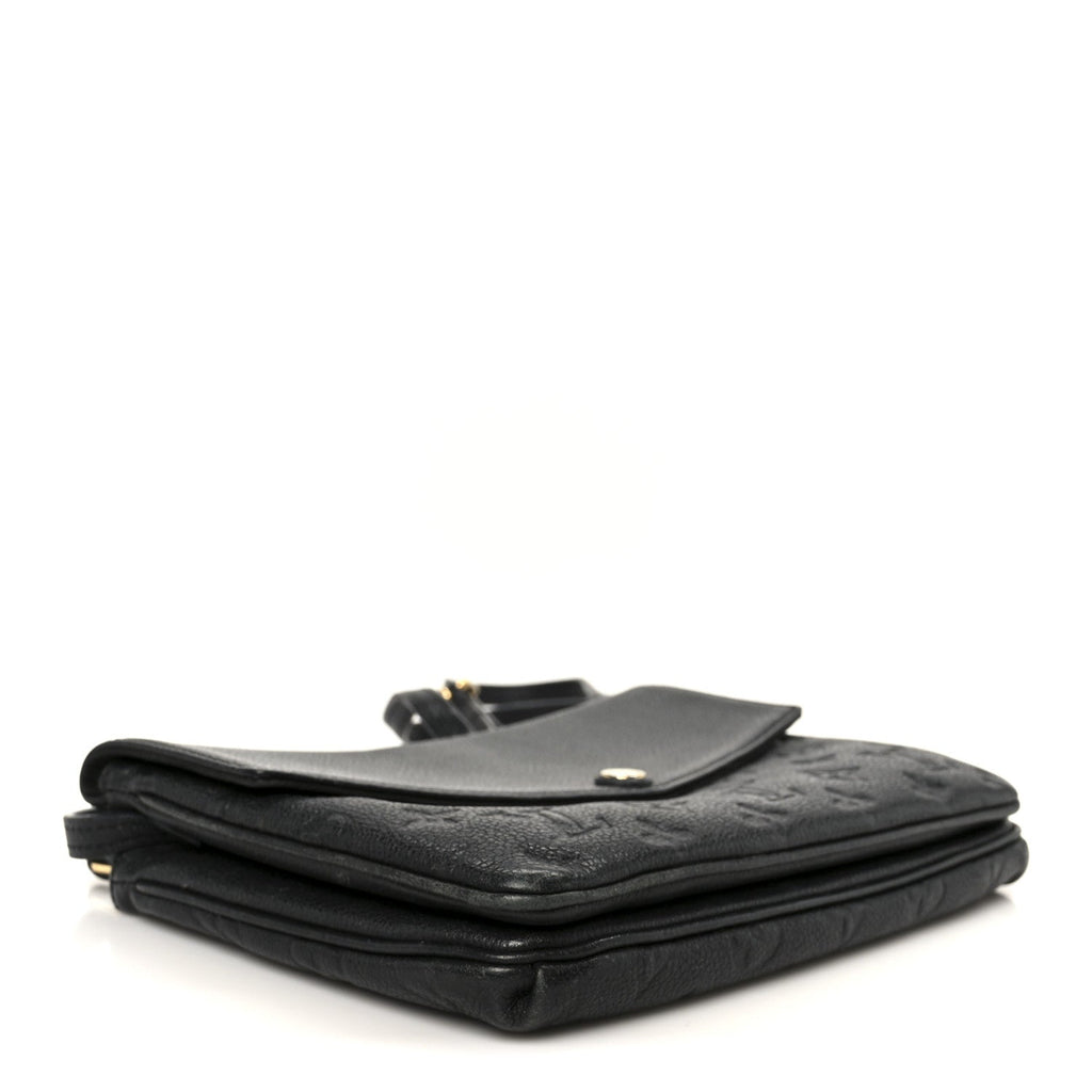 Louis Vuitton Empreinte Twice Black