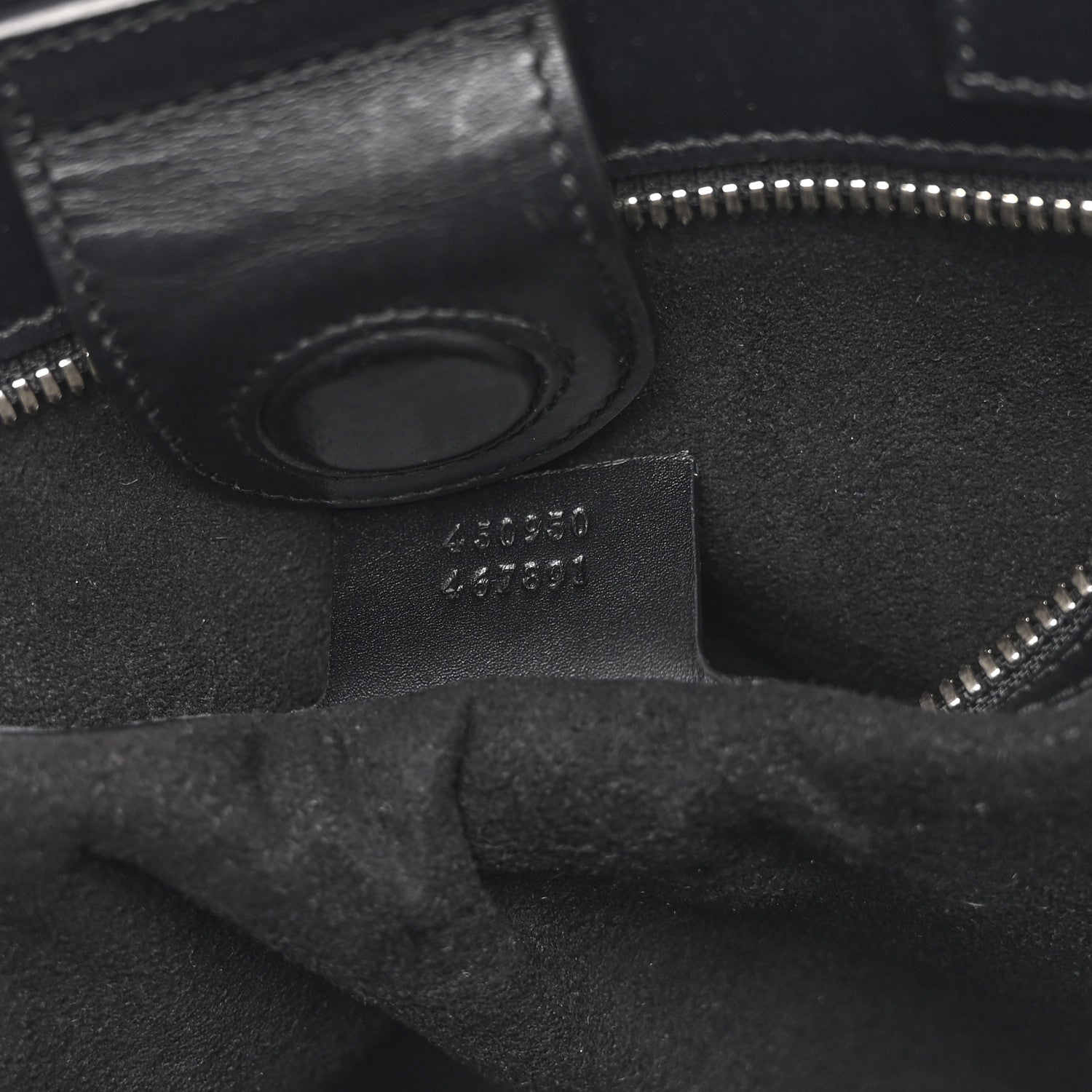 Gucci GG Supreme Monogram Caleido Web Vertical Tote Black