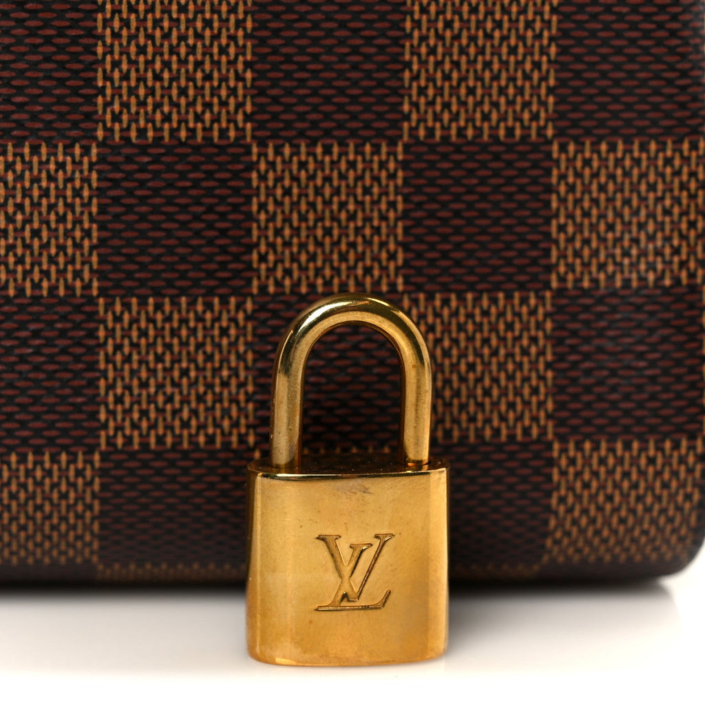 Louis Vuitton Damier Ebene Speedy Bandouliere 25