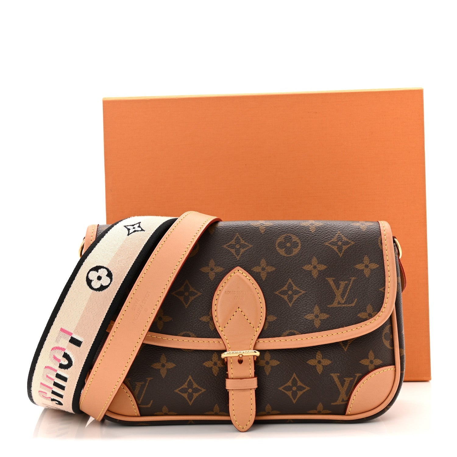 Louis Vuitton Monogram Diane Black