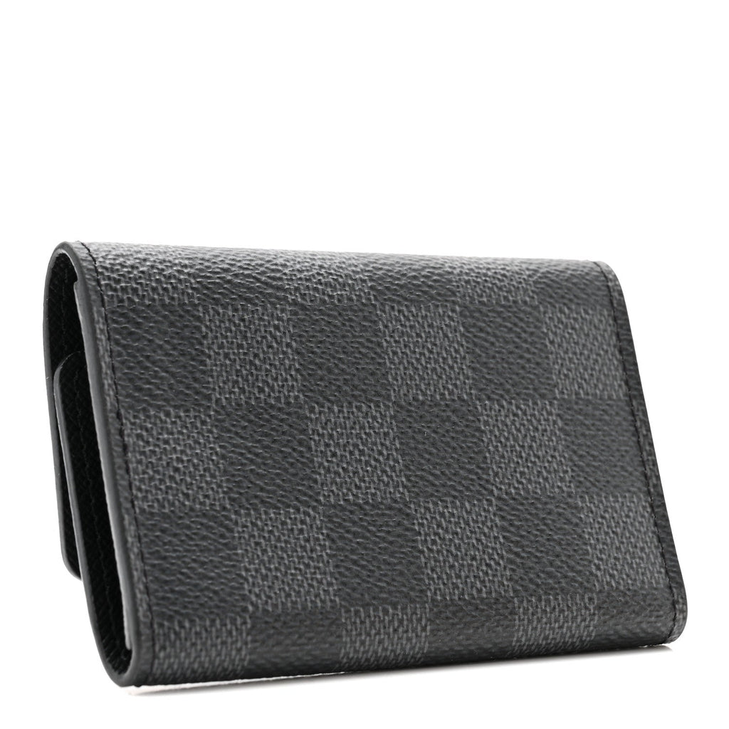 Louis Vuitton Damier Graphite Multicles 6 Key Holder