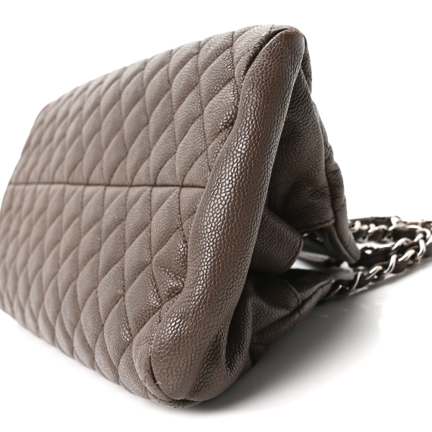 Chanel Caviar Quilted Medium Just Mademoiselle Beige
