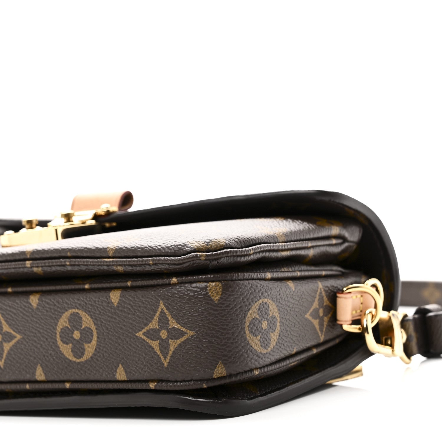 Louis Vuitton Monogram Pochette Metis East West