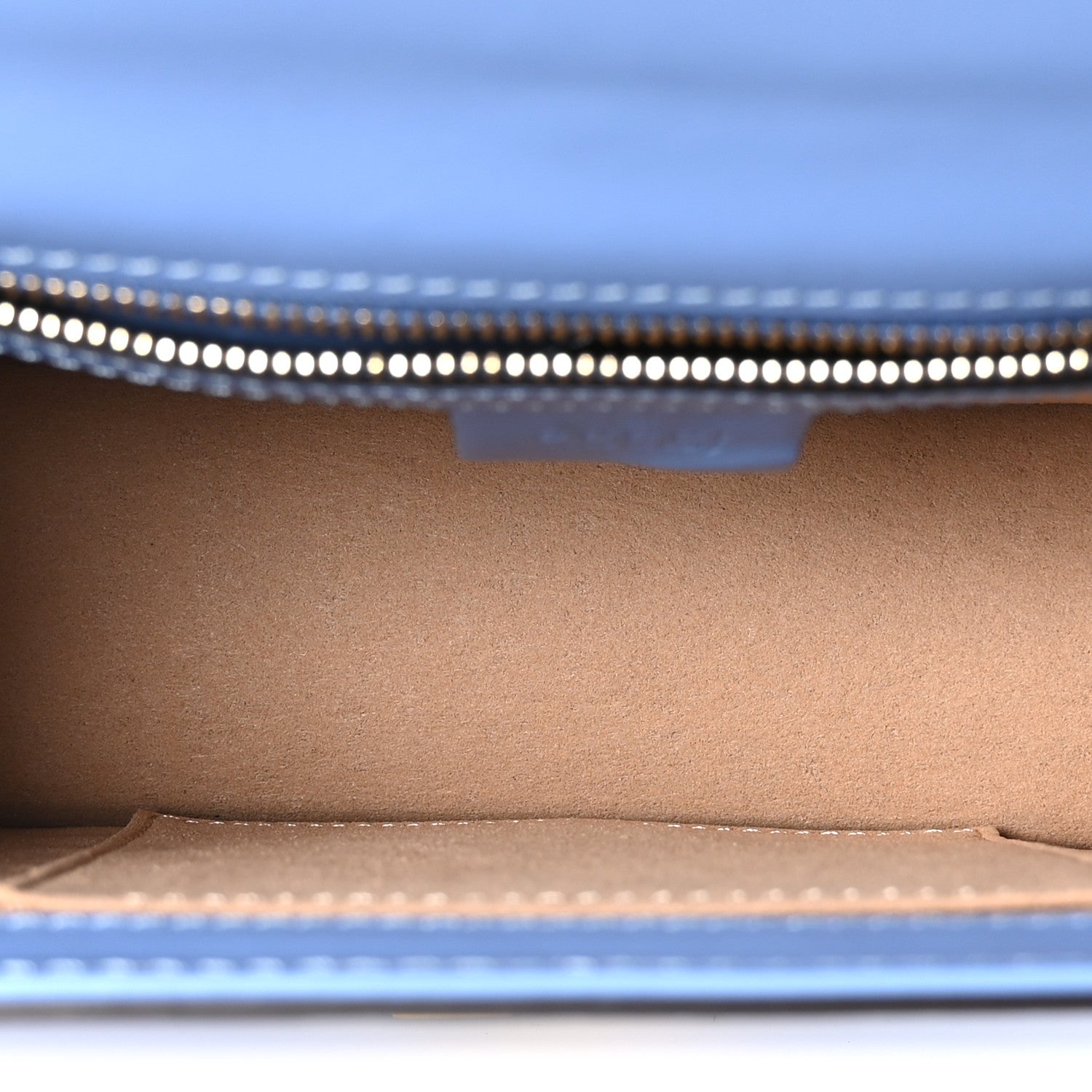 Gucci Calfskin Small Sylvie Shoulder Bag Clear Sky Blue