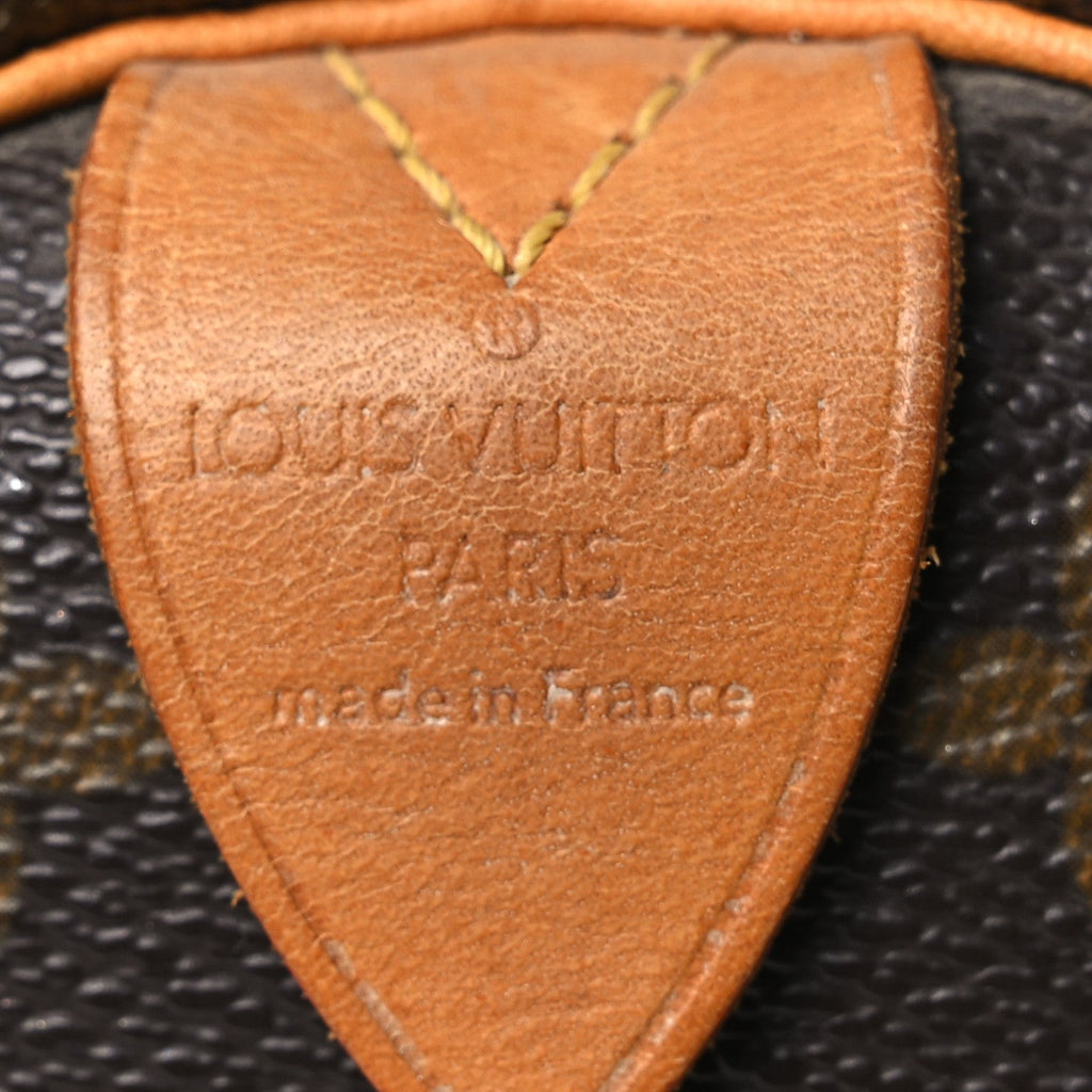 Louis Vuitton Monogram Speedy 25