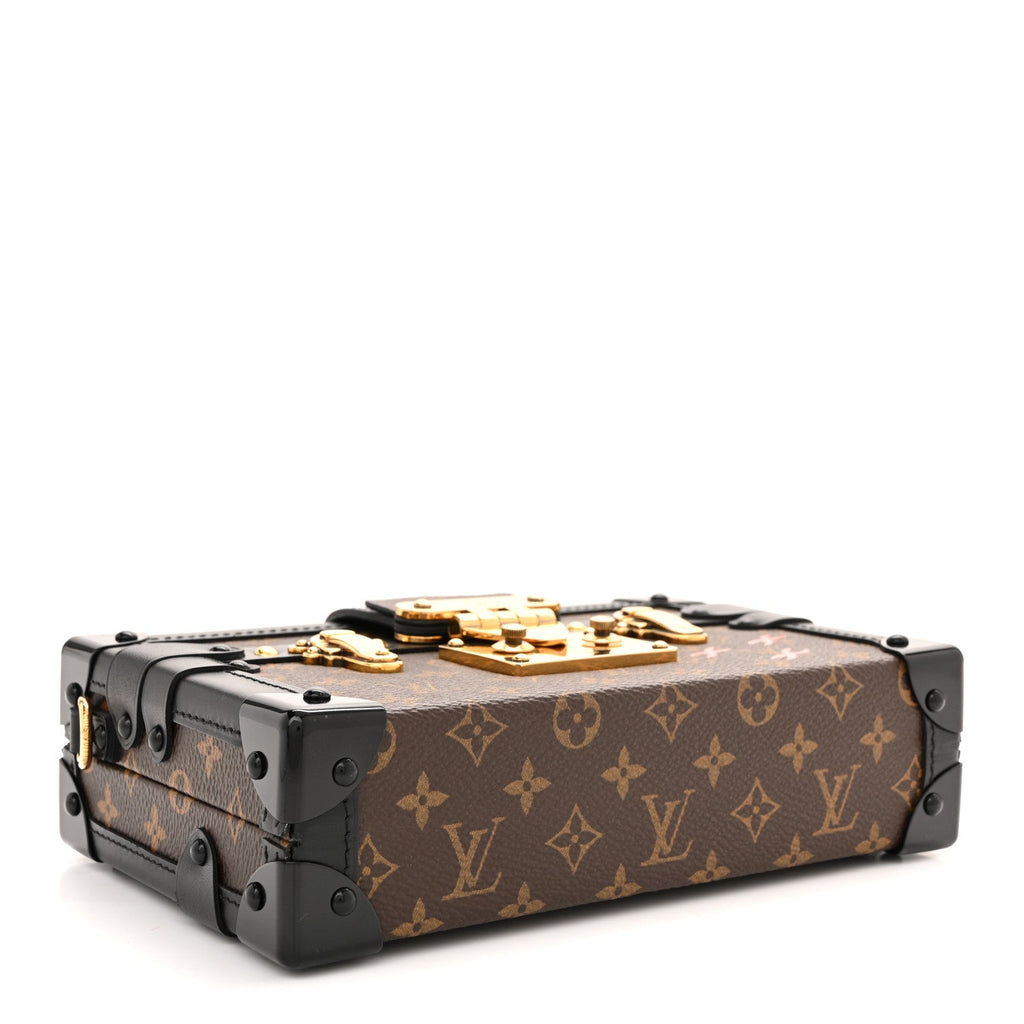 Louis Vuitton Monogram Petite Malle Black