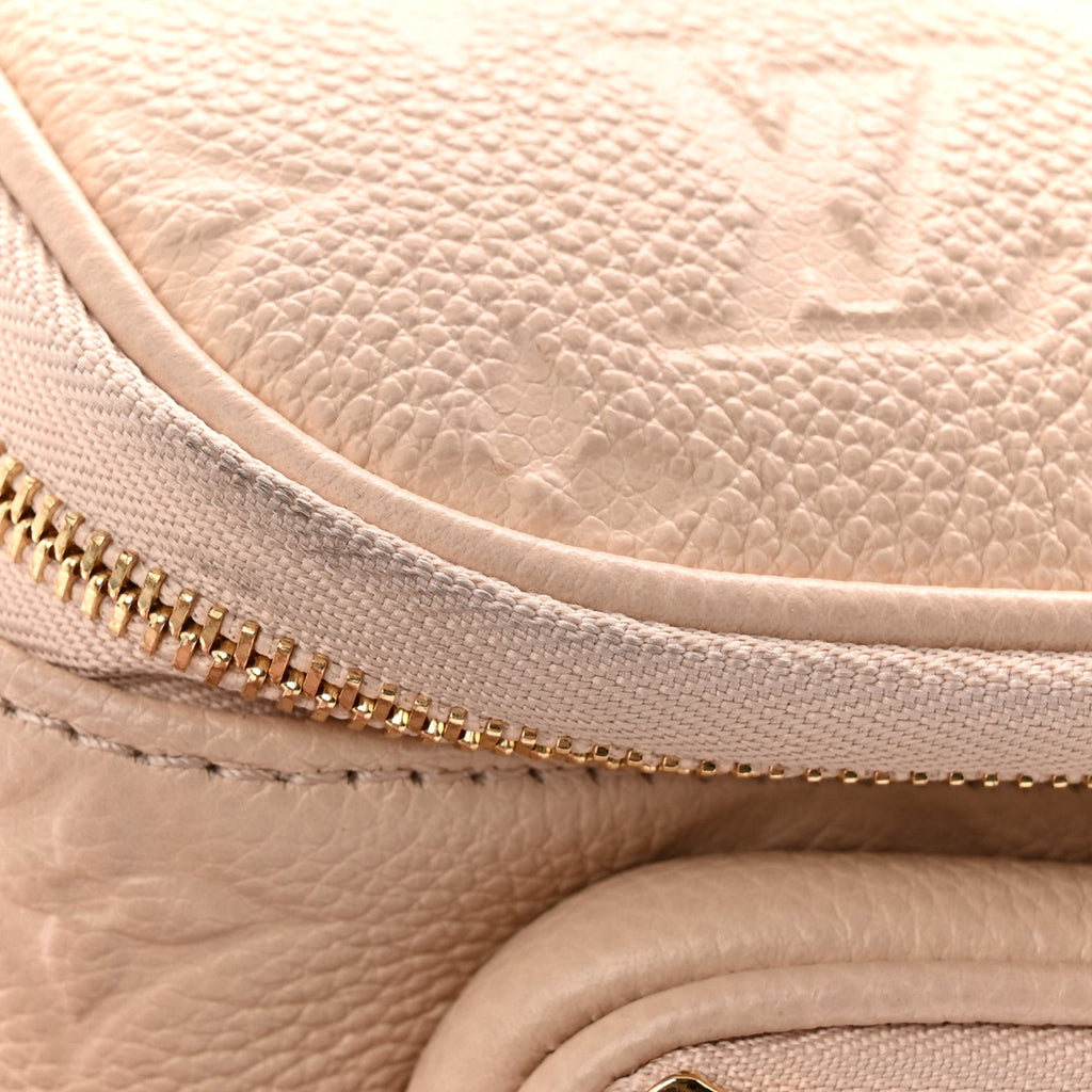 Louis Vuitton Empreinte Mini Bumbag Sand