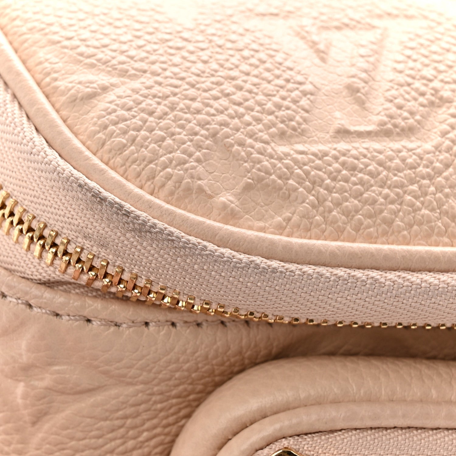 Louis Vuitton Empreinte Mini Bumbag Sand