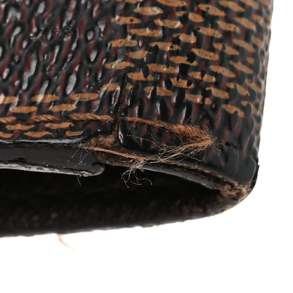 Louis Vuitton Damier Ebene Porte Tresor International Wallet