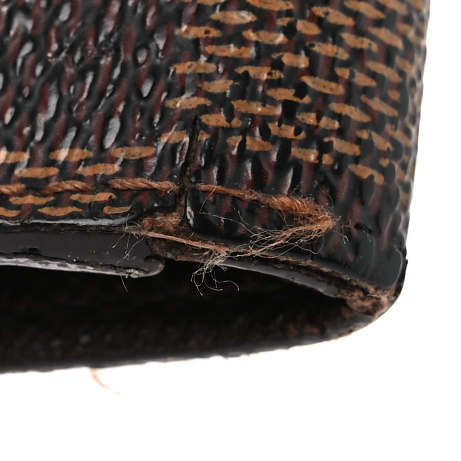 Louis Vuitton Damier Ebene Porte Tresor International Wallet