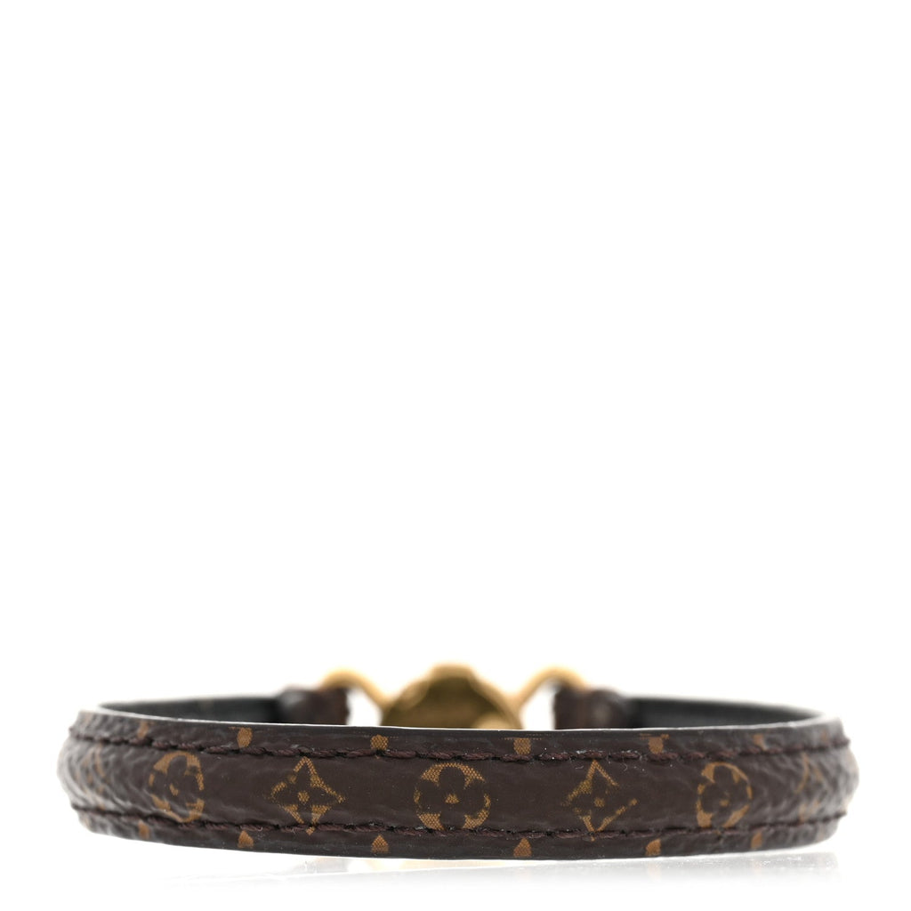Louis Vuitton Calfskin Clic It Fun and Sun Bracelet