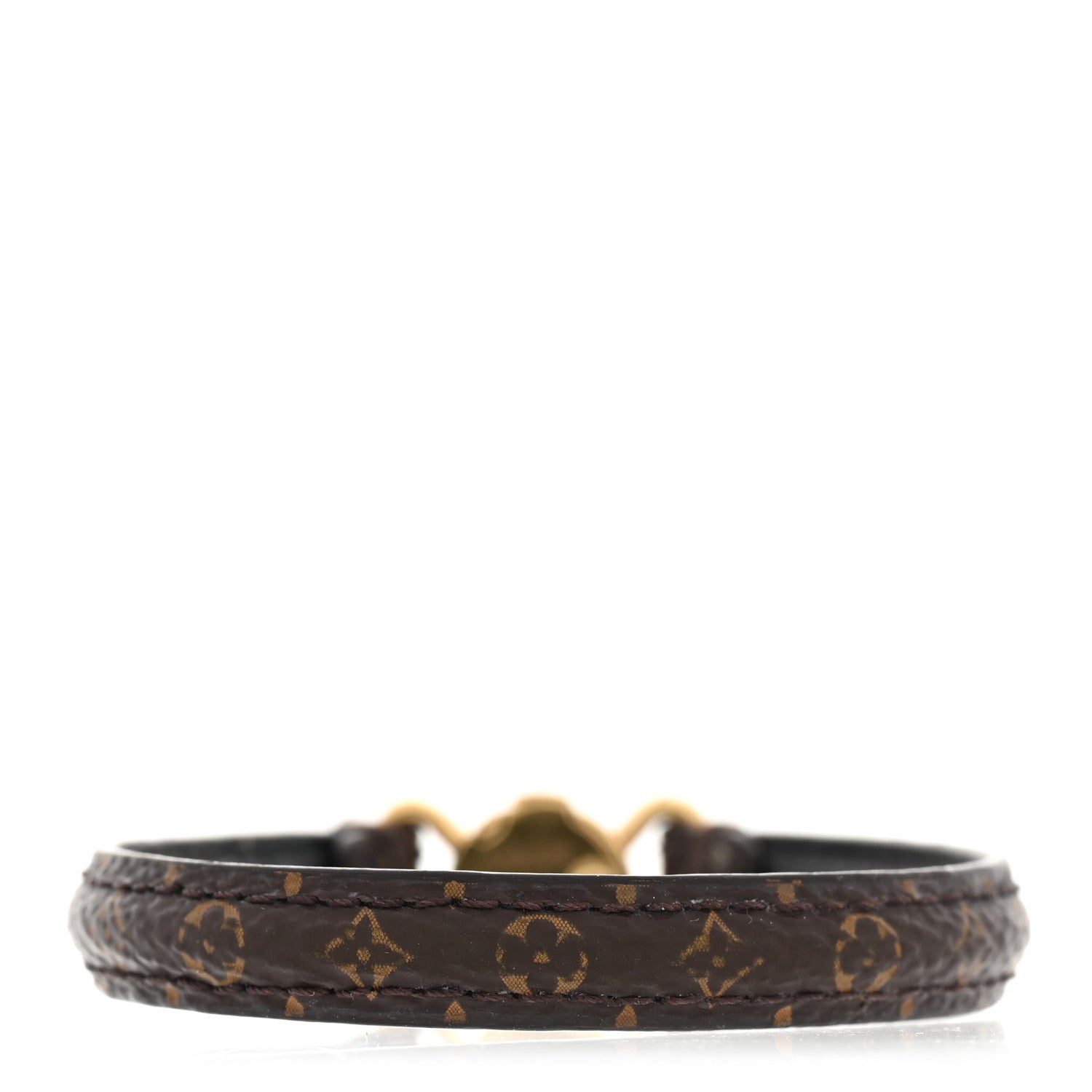 Louis Vuitton Calfskin Clic It Fun and Sun Bracelet