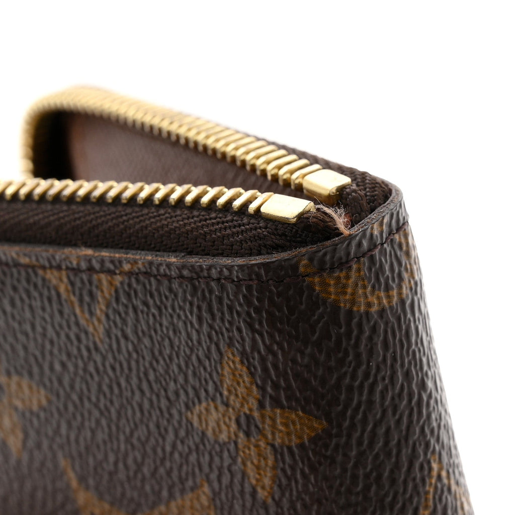 Louis Vuitton Monogram Zippy Compact Wallet