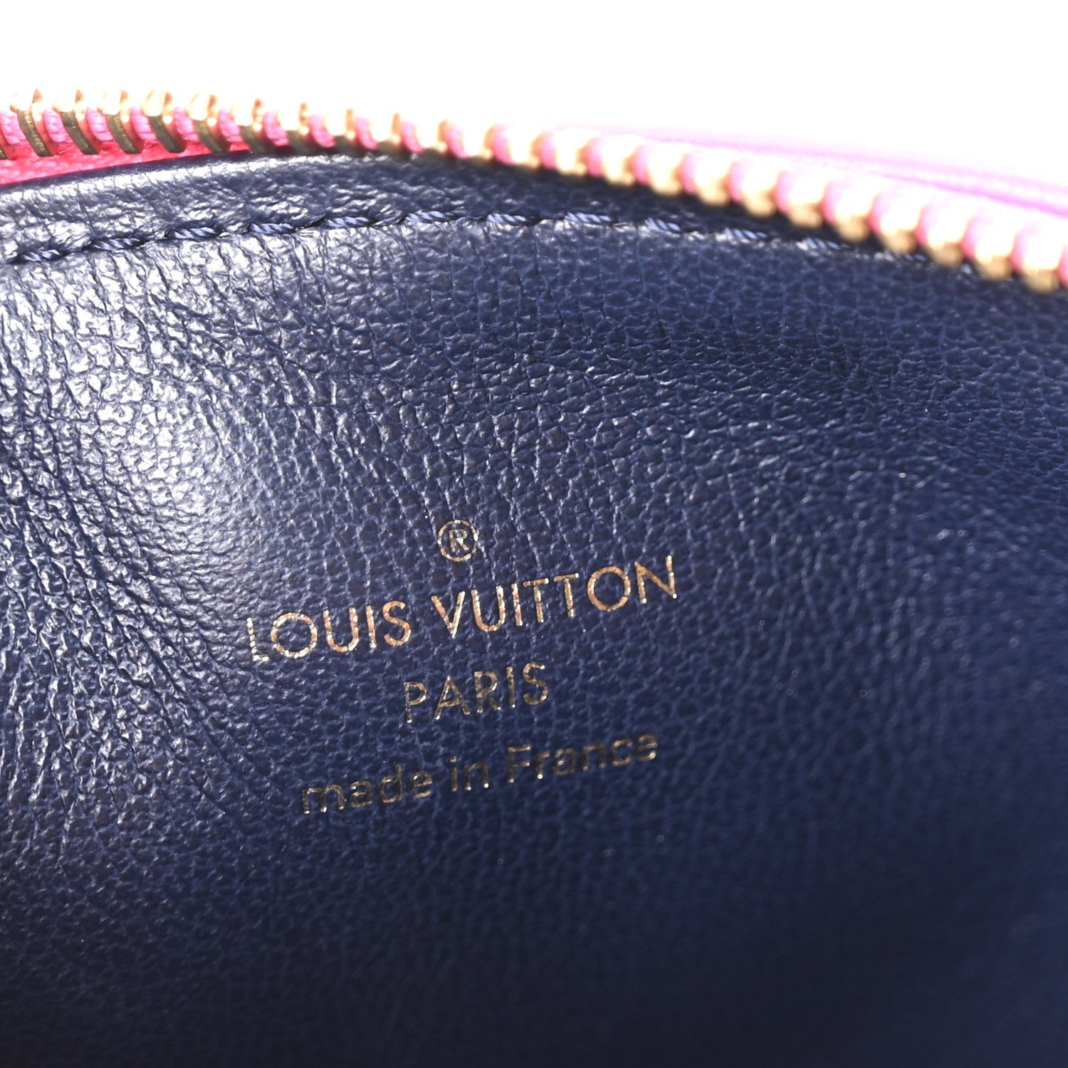 Louis Vuitton Lambskin Embossed Monogram Coussin PM Rose Miami
