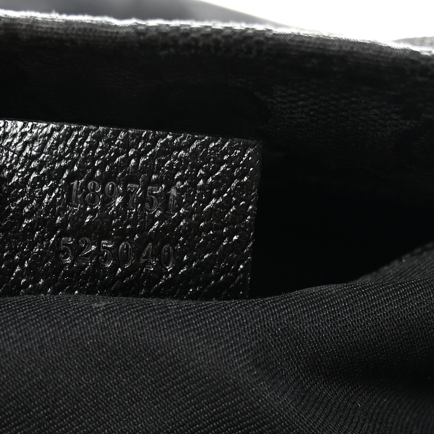 Gucci Monogram Web Medium Flat Messenger Bag Black