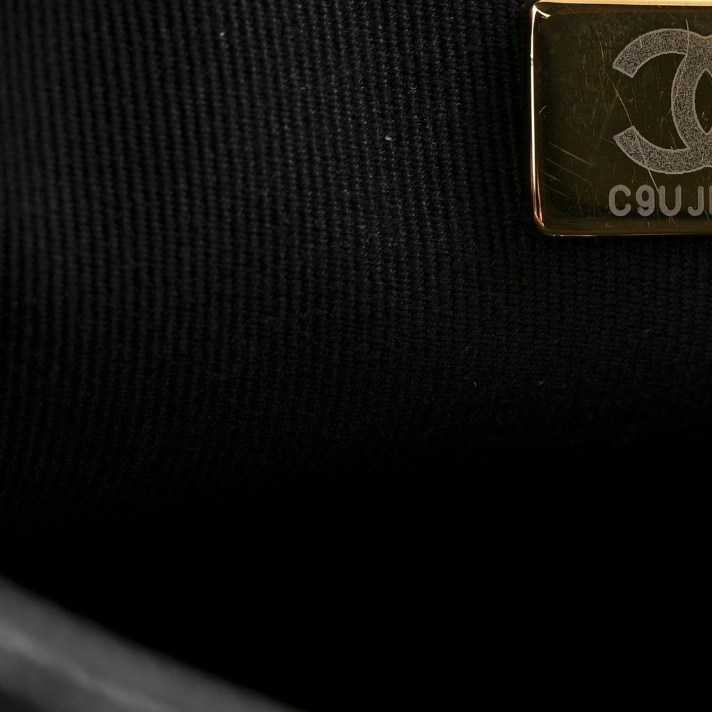 Chanel Caviar Quilted Small Messenger Flap Black