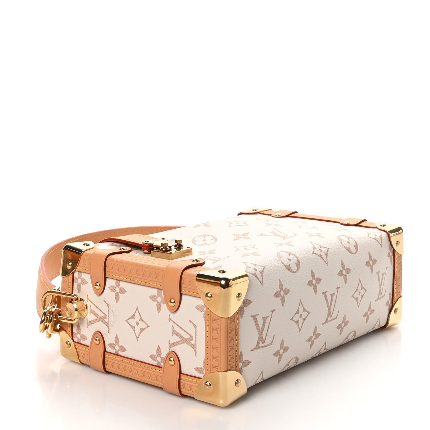 Louis Vuitton Monogram Dune Side Trunk MM