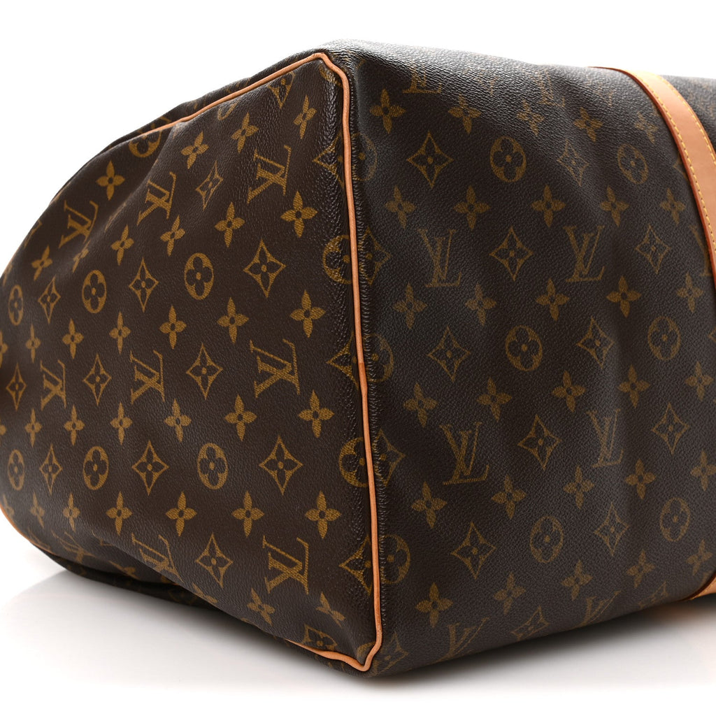Louis Vuitton Monogram Keepall 55