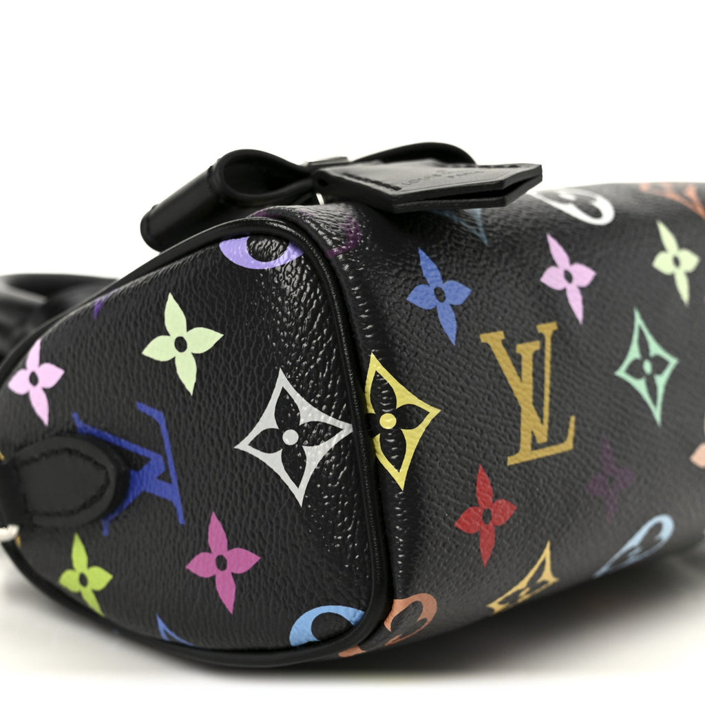 Louis Vuitton LV X TM Monogram Multicolor Nano Speedy Black