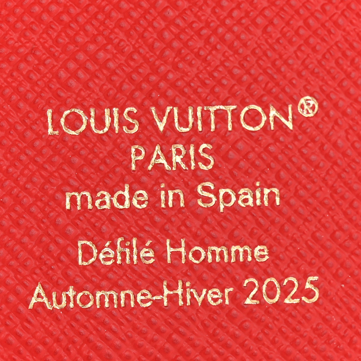 Louis Vuitton X NIGO Damier Phriendship Pocket Organizer