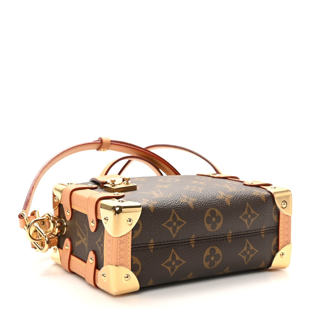 Louis Vuitton Monogram Side Trunk PM