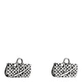 Louis Vuitton Sterling Silver Speedy Cufflinks