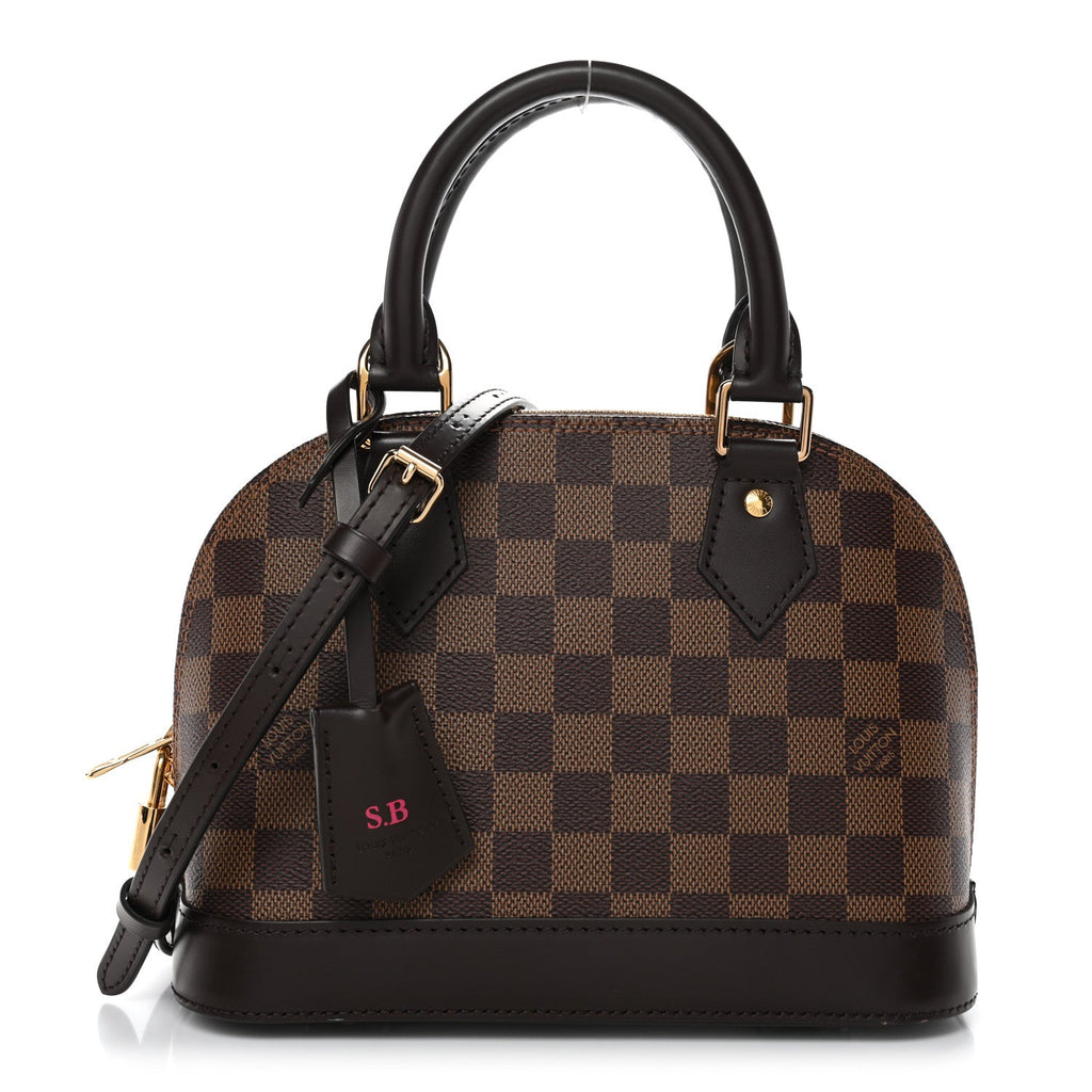 Louis Vuitton Damier Ebene Alma BB