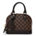 Louis Vuitton Damier Ebene Alma BB