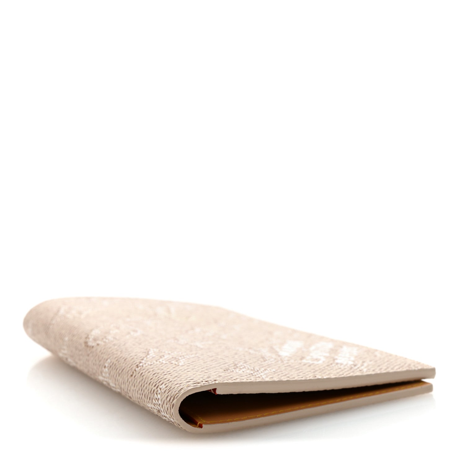 Louis Vuitton Monogram Heritage Passport Cover Lin