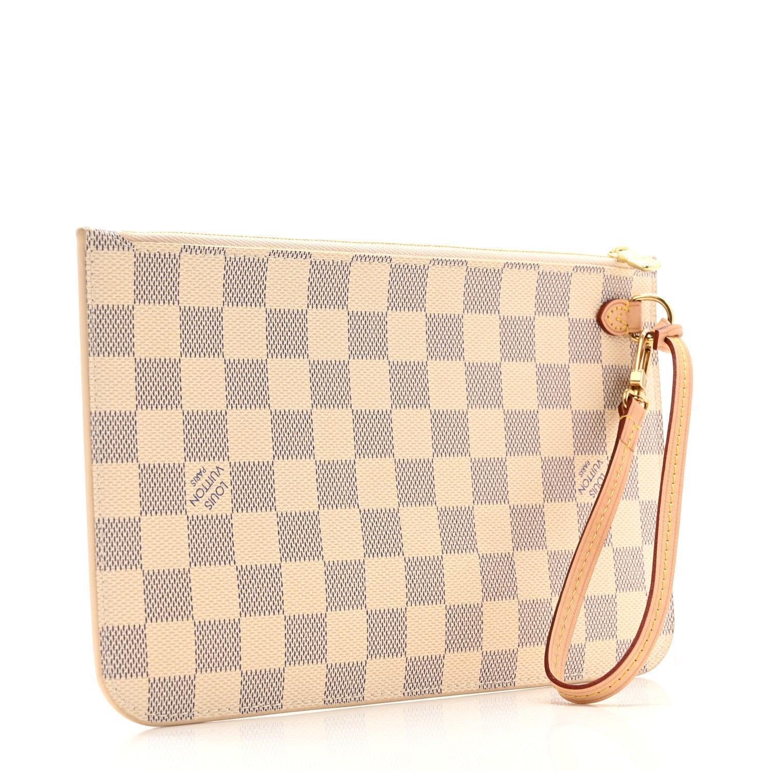 Louis Vuitton Damier Azur Neverfull MM GM Pochette