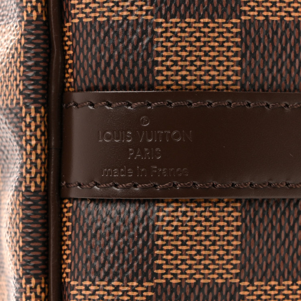 Louis Vuitton Damier Ebene Speedy Bandouliere 25