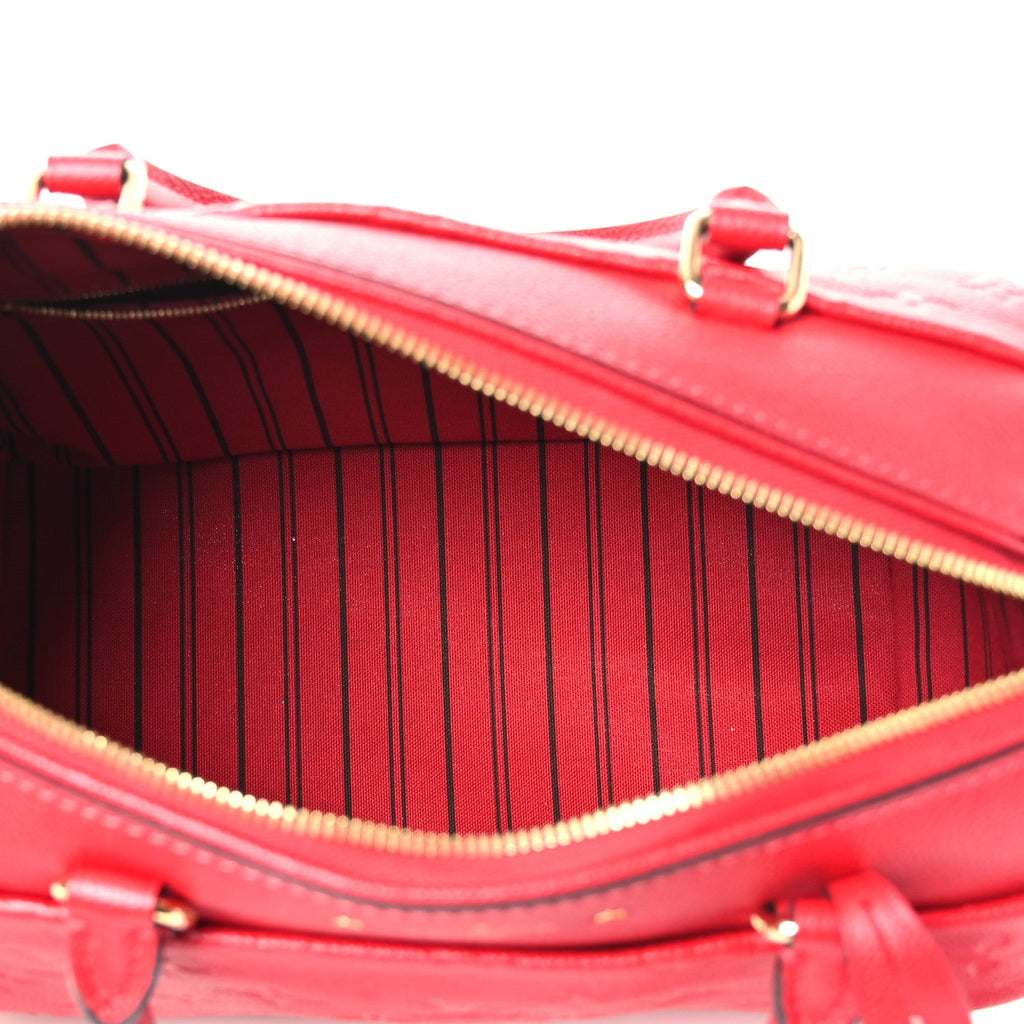 Louis Vuitton Empreinte Speedy Bandouliere 25 NM Cherry