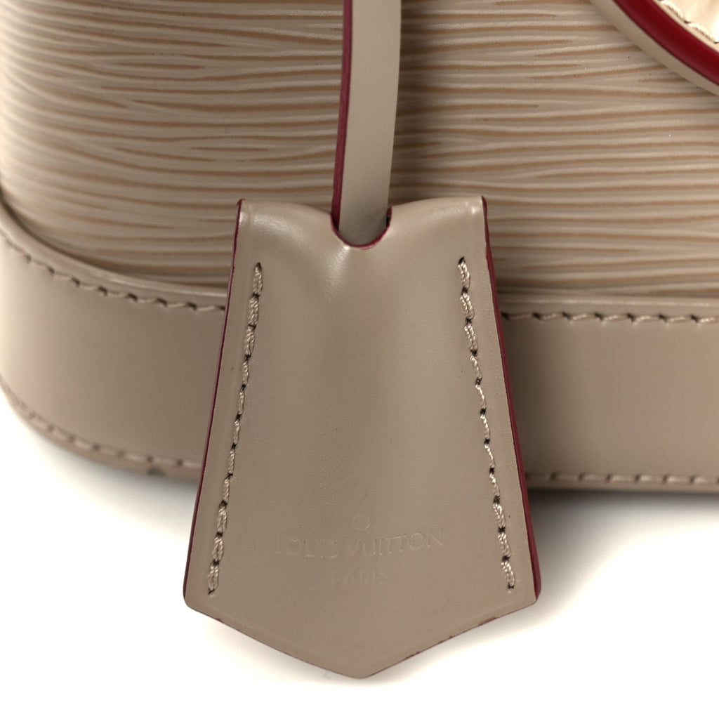 Louis Vuitton Epi Alma BB Galet