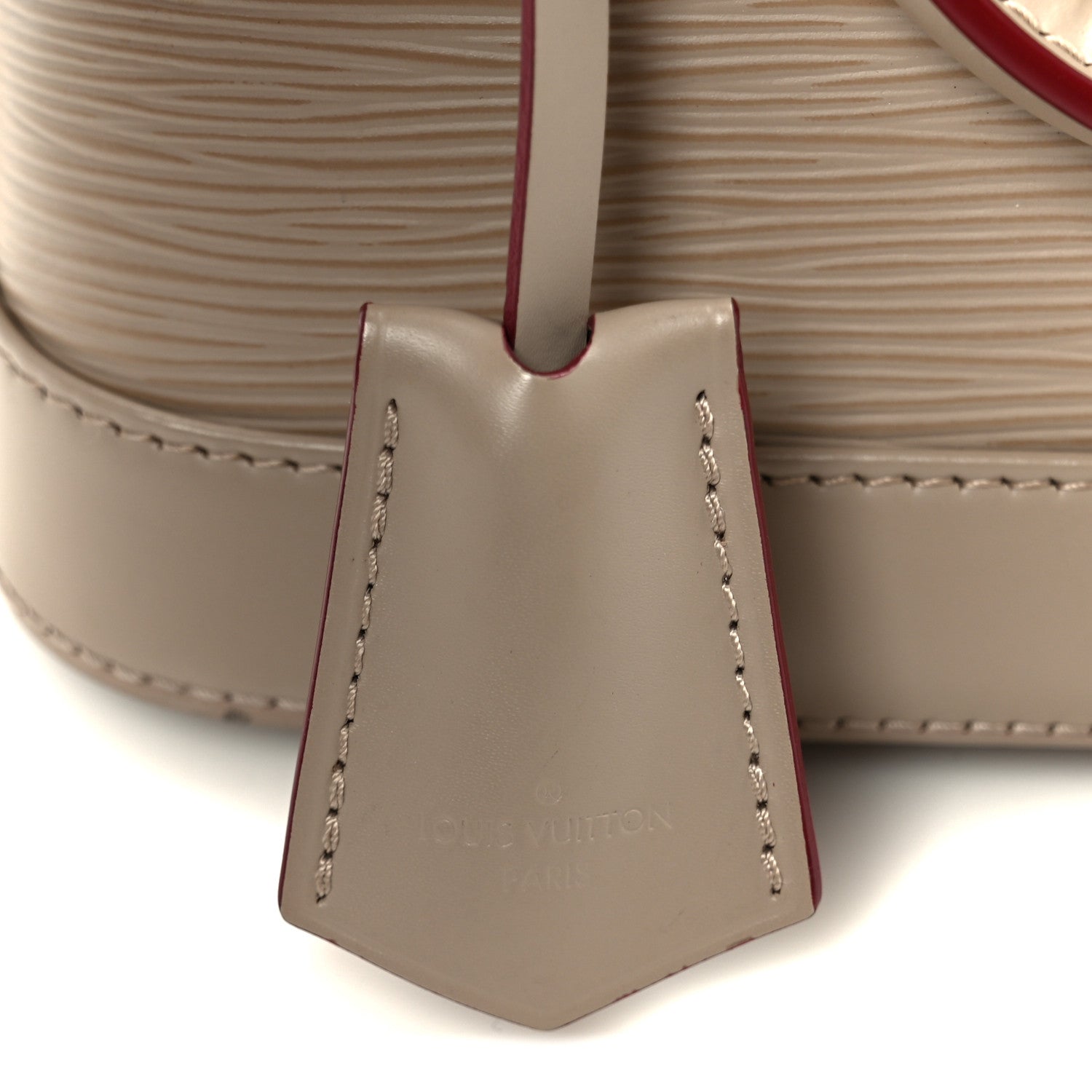 Louis Vuitton Epi Alma BB Galet